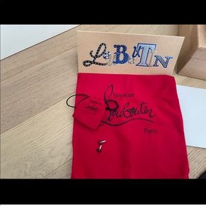 Christian Louboutin beautiful heels size 39